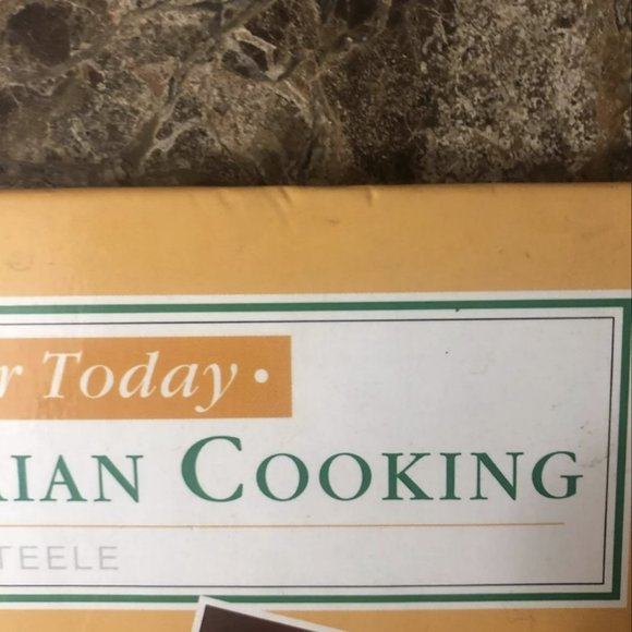 🔥 5/$50 INDIAN VEGETARIAN COOKING by Louisa Steel Hardcover Cookbook Recipes - Picture 3 of 5